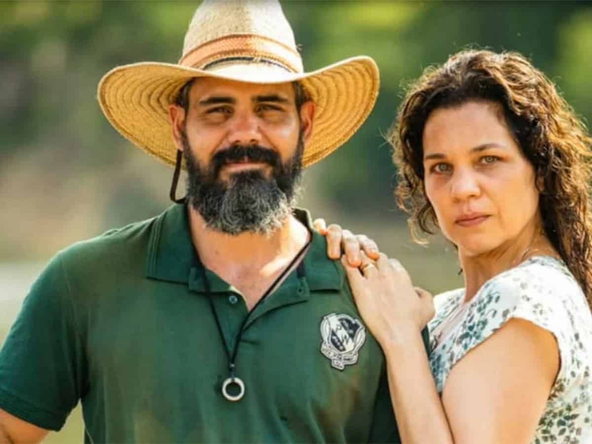 Cenas da novela 'Pantanal' (Globo)