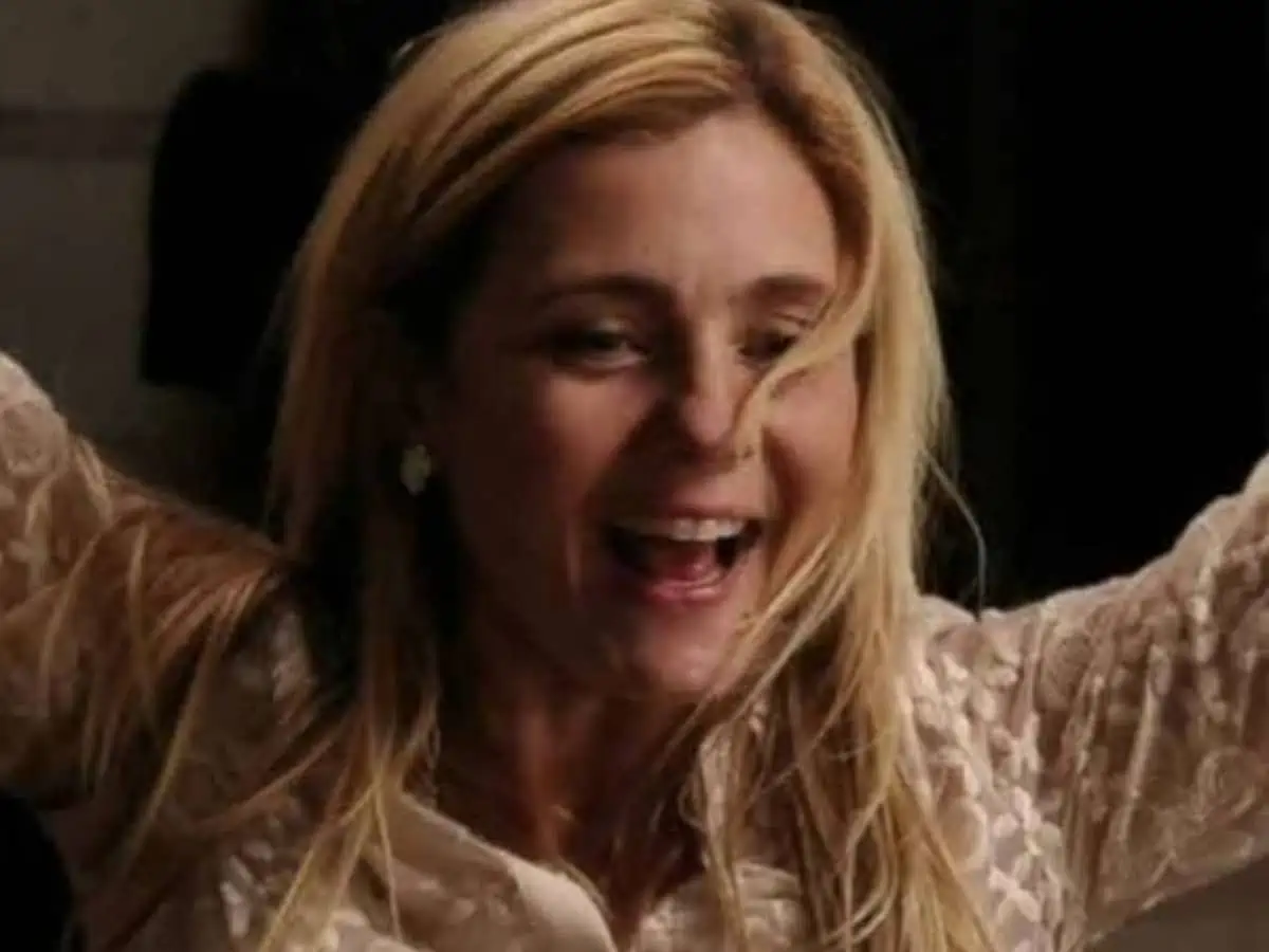 Adriana Esteves interpretando Carminha em 'Avenida Brasil' (Globo)