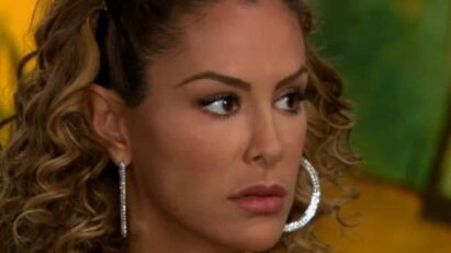 Ninel Conde como Coral em 'Mar de Amor' (Sbt)