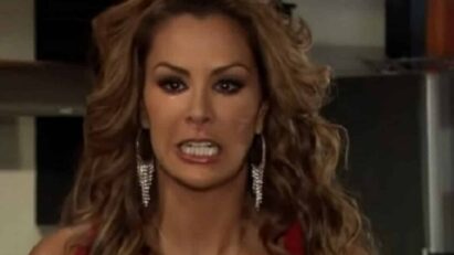 Ninel Conde interpretando Coral em 'Mar de Amor' (Sbt)
