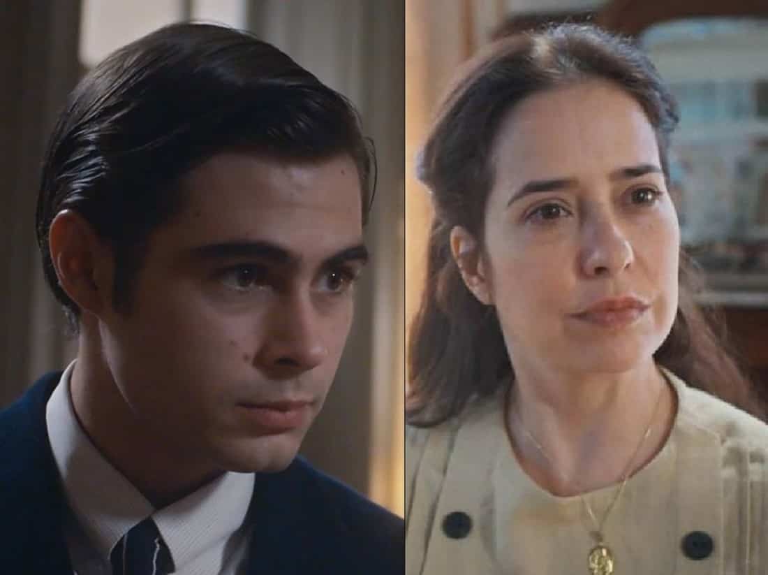 Cenas da novela 'Além da Ilusão' (Globo)