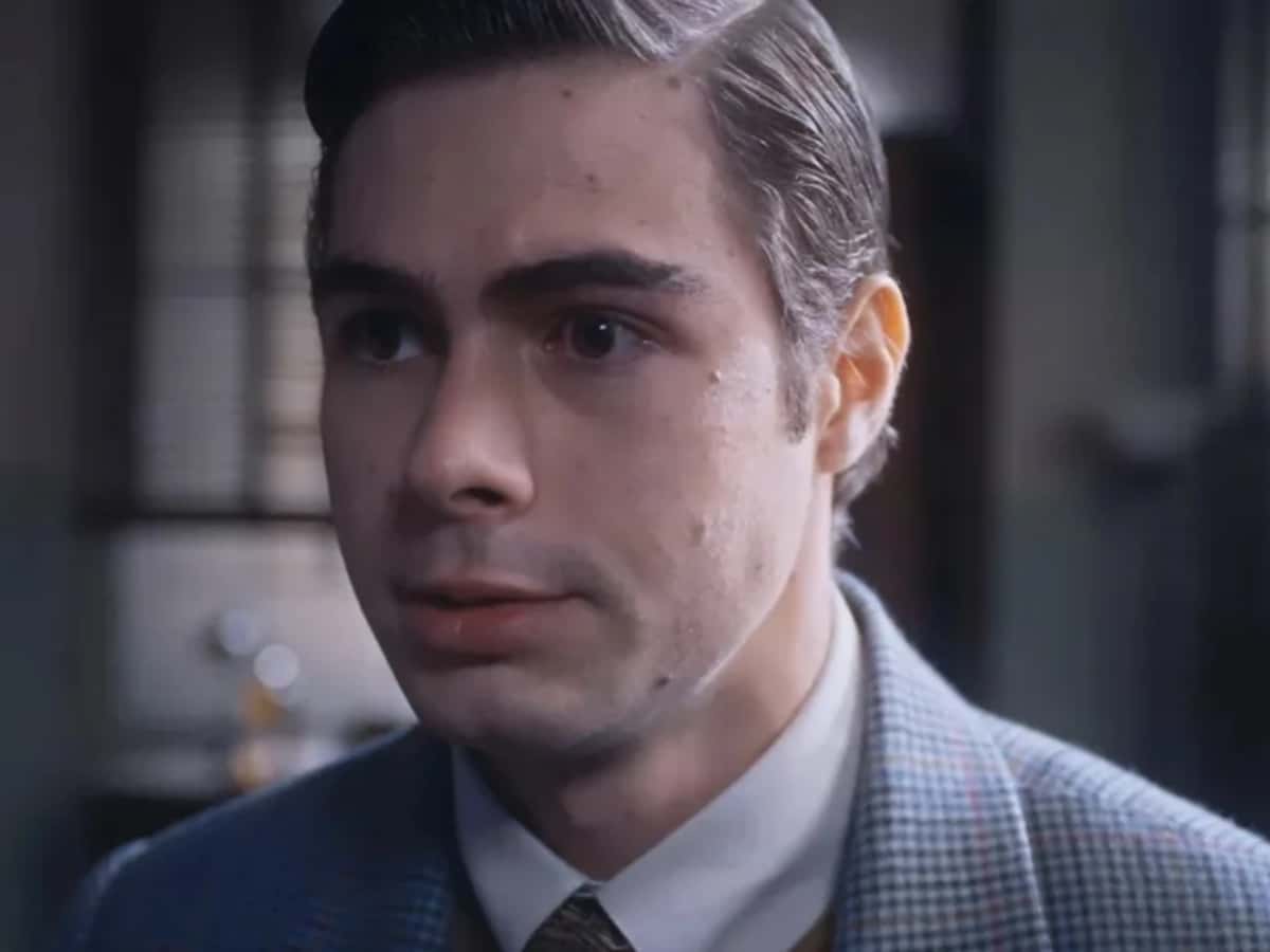 Rafael Vitti como Davi em 'Além da Ilusão' (Globo)