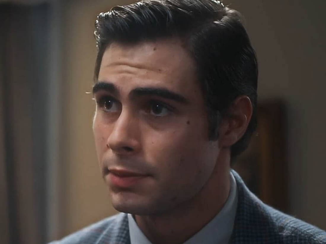 Rafael Vitti como Davi em 'Além da Ilusão' (Globo)