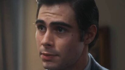 Rafael Vitti como Davi em 'Além da Ilusão' (Globo)
