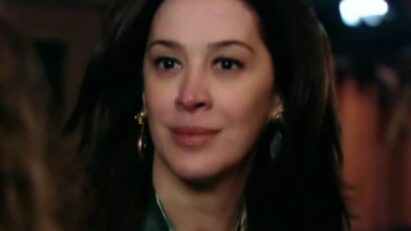 Claudia Raia interpretando Donatela em 'A Favorita' (Globo)