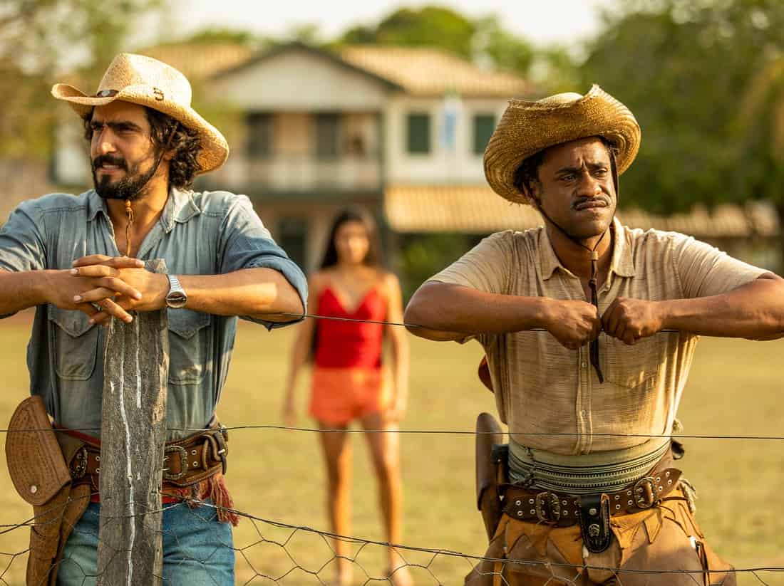 Cenas da novela 'Pantanal' (Globo)