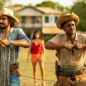 Cenas da novela 'Pantanal' (Globo)
