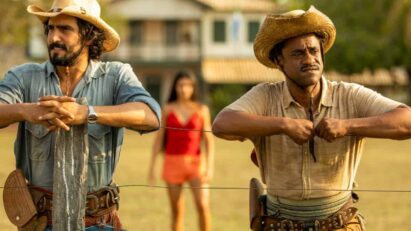 Cenas da novela 'Pantanal' (Globo)