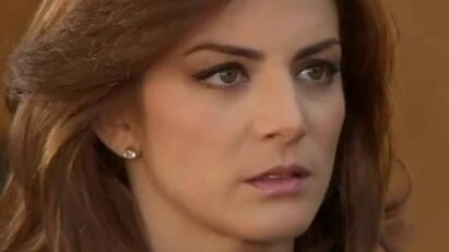 Silvia Navarro como Fernanda em 'Amanhã é para Sempre' (Sbt)