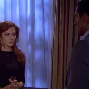 Cenas da novela 'Amanhã é para Sempre' (Sbt)