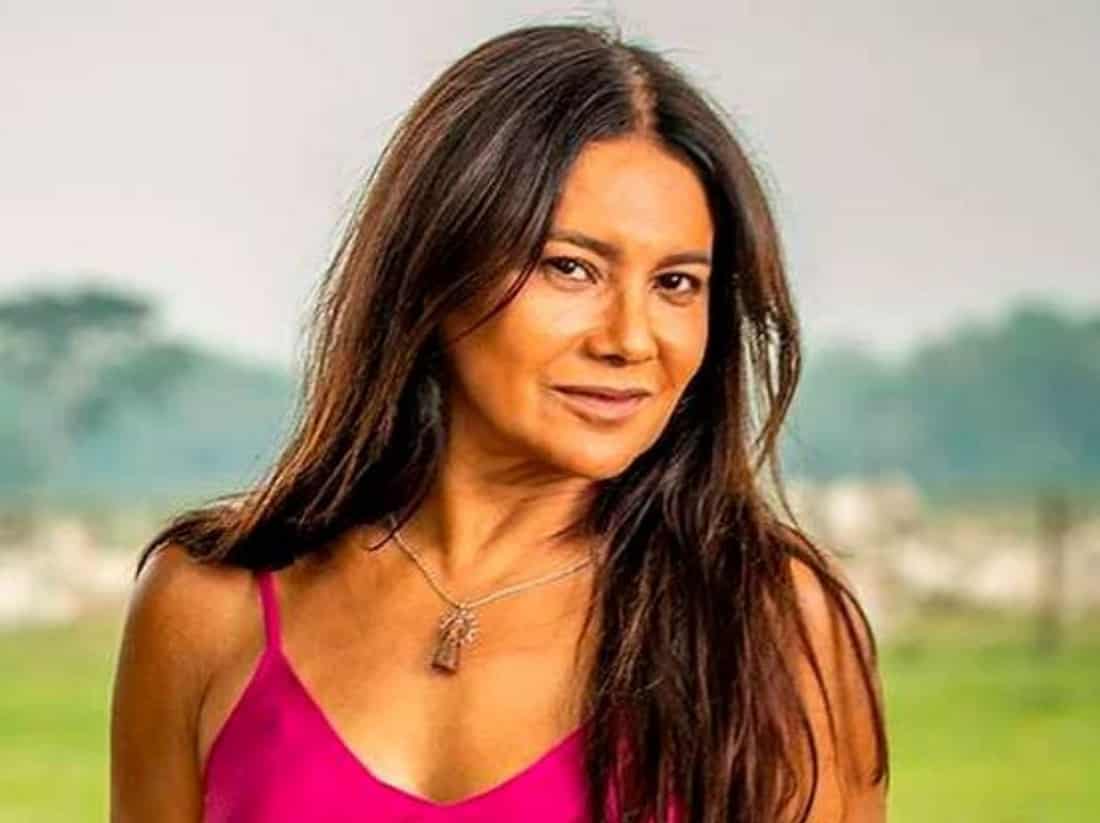 Dira Paes como Filó em 'Pantanal' (Globo)