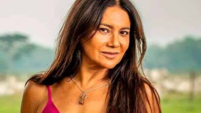 Dira Paes como Filó em 'Pantanal' (Globo)