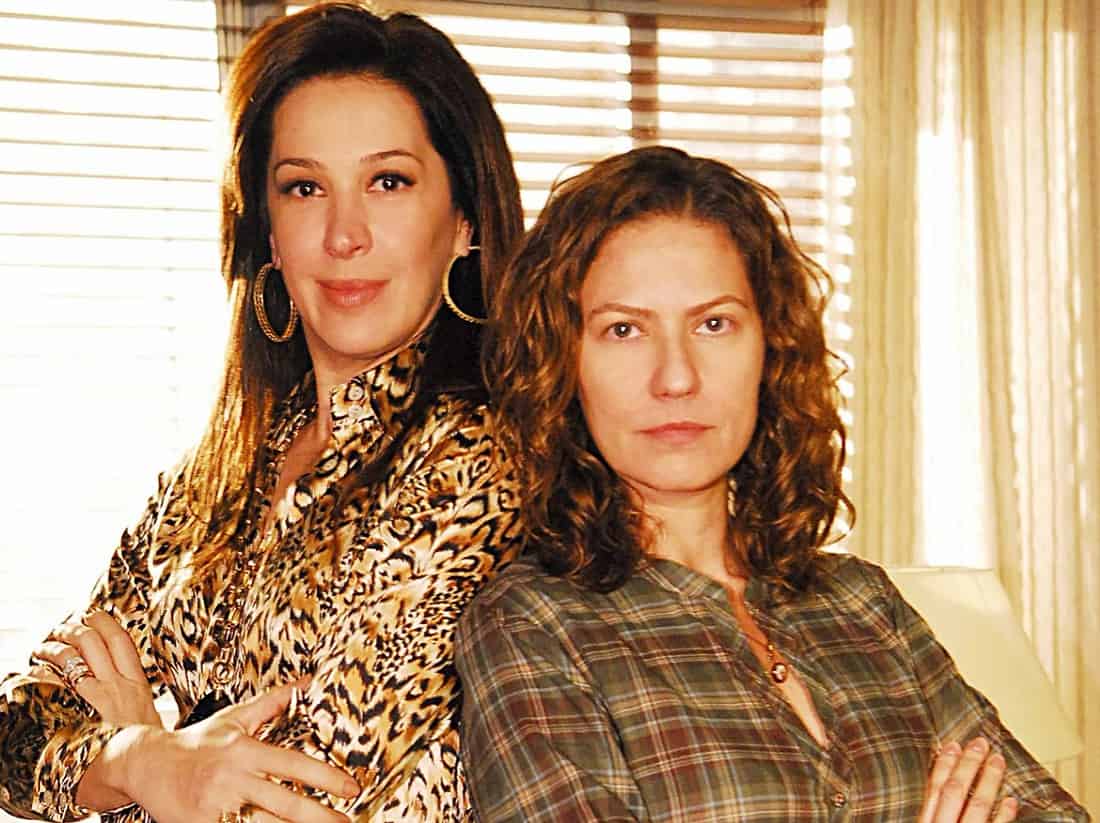 Cenas da novela 'A Favorita' (Globo)