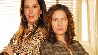 Cenas da novela 'A Favorita' (Globo)