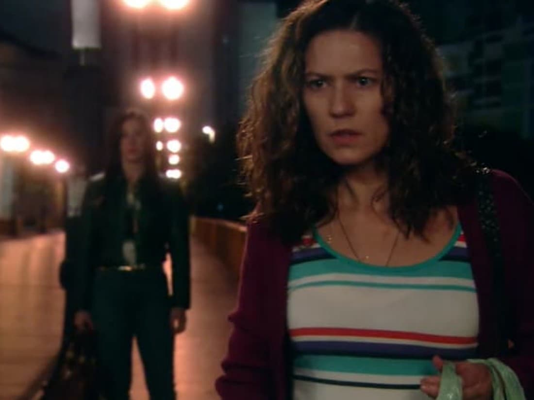 Cenas da novela 'A Favorita' (Globo)