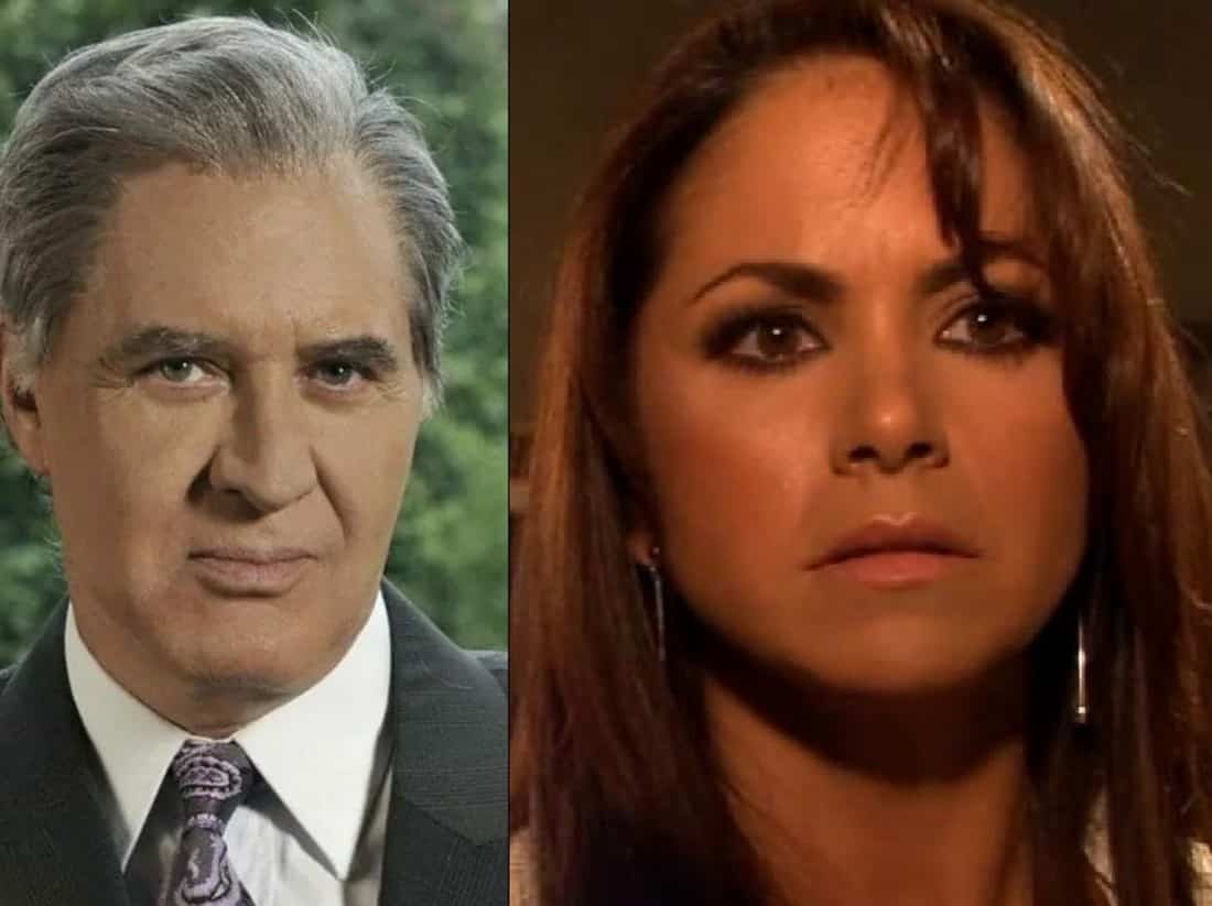 Cenas da novela 'Amanhã é para Sempre' (Sbt)
