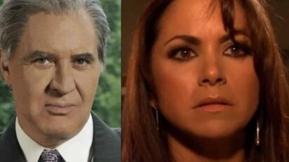 Cenas da novela 'Amanhã é para Sempre' (Sbt)