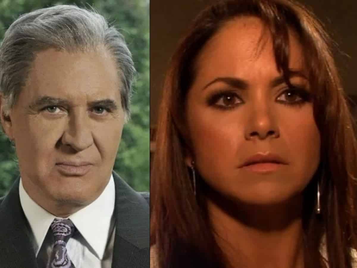 Cenas da novela 'Amanhã é para Sempre' (Sbt)