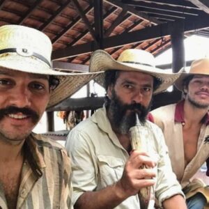 Guito, Marcos Palmeira e José Loreto