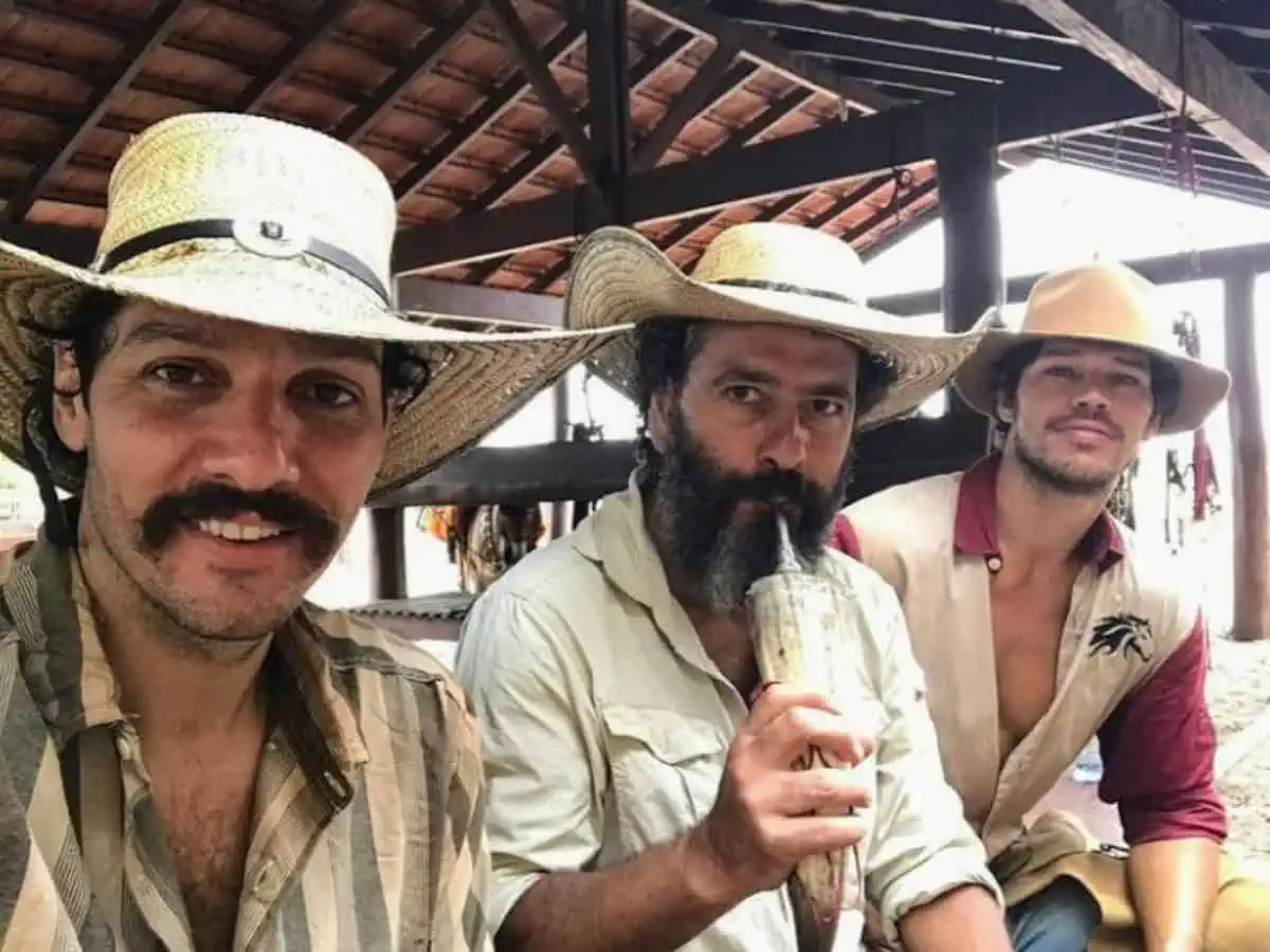 Guito, Marcos Palmeira e José Loreto