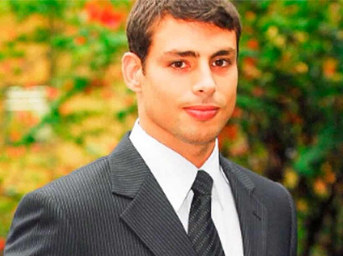 Cauã Reymond como Halley em 'A Favorita' (Globo)