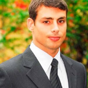 Cauã Reymond como Halley em 'A Favorita' (Globo)