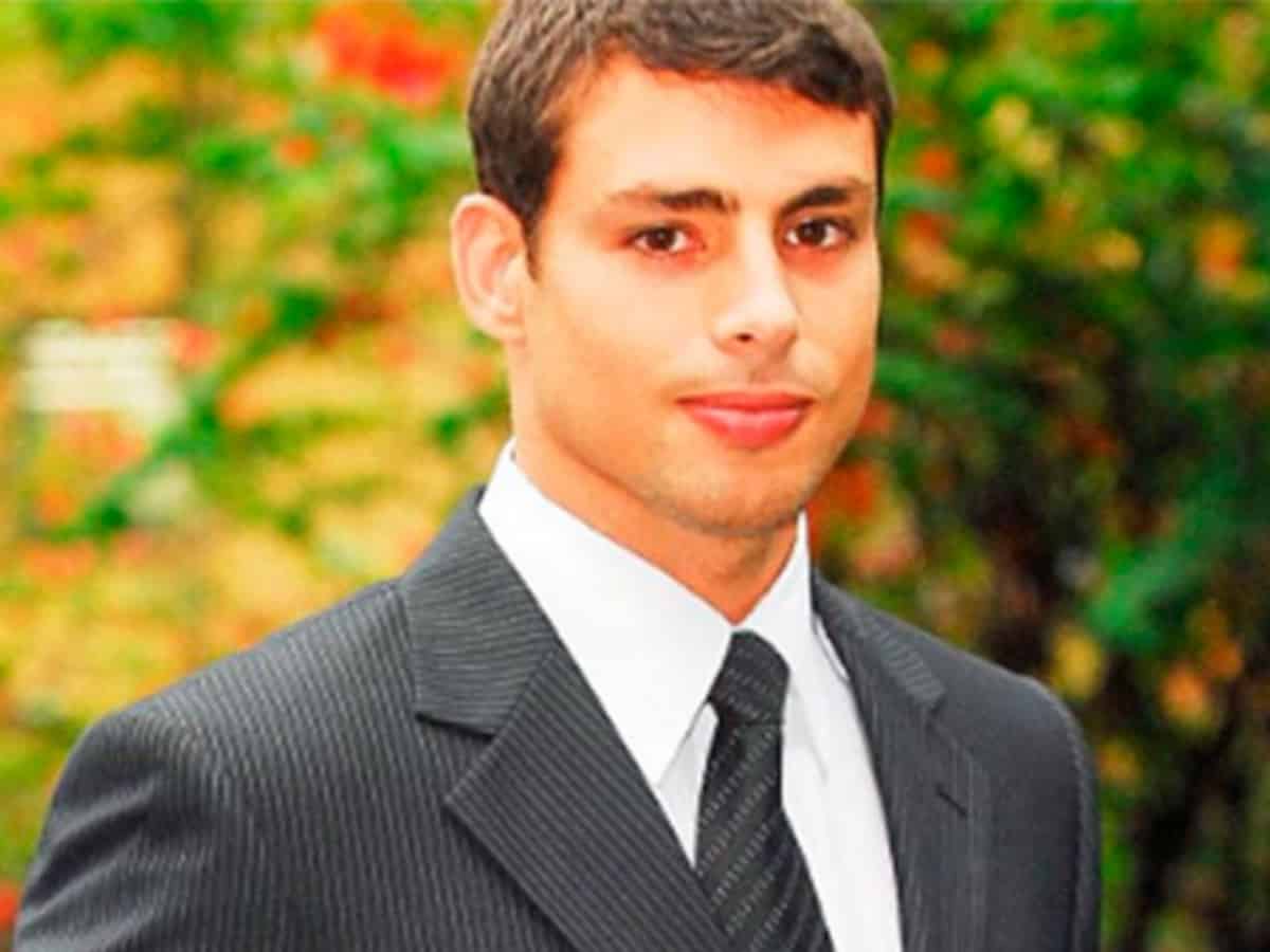 Cauã Reymond como Halley em 'A Favorita' (Globo)