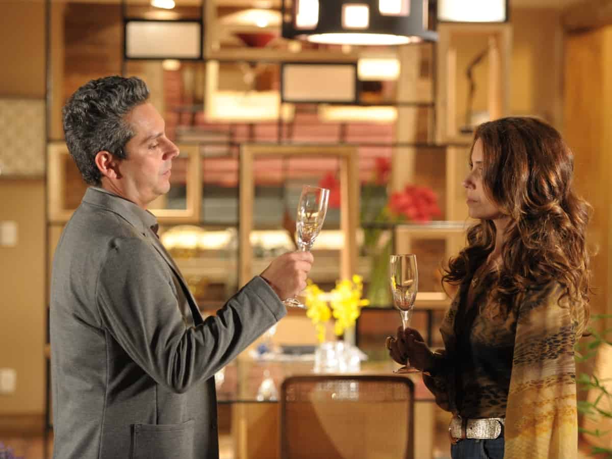 Cenas da novela 'Salve Jorge' (Globo)
