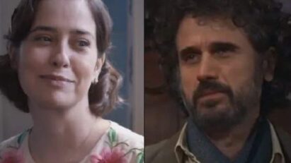 Cenas da novela 'Além da Ilusão' (Globo)