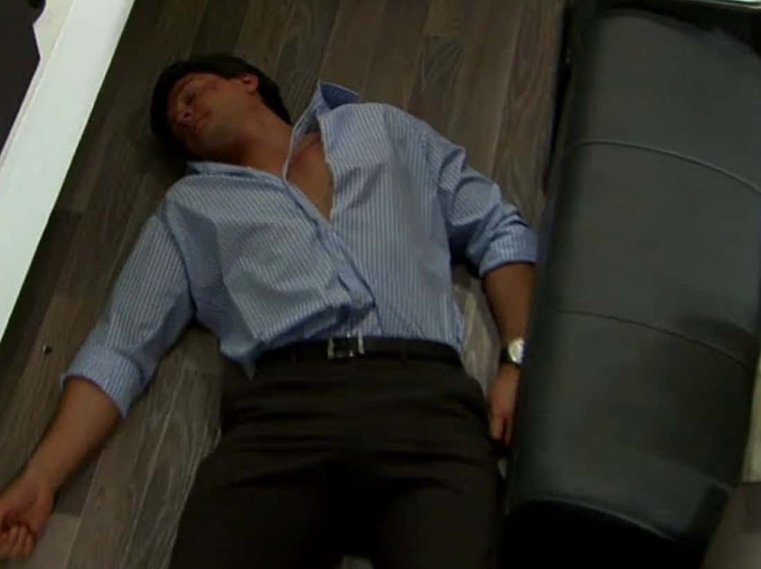 Cenas da novela 'Mar de Amor' (Sbt)