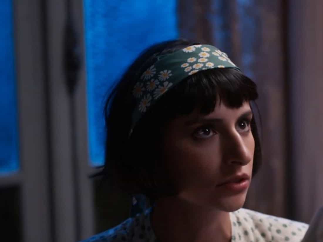 Duda Brack como Iolanda em 'Além da Ilusão' (Globo)