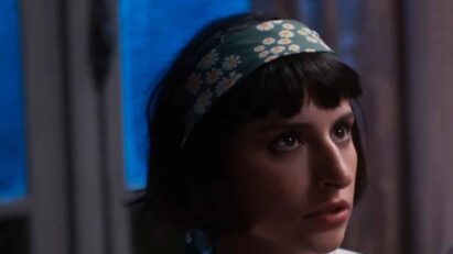 Duda Brack como Iolanda em 'Além da Ilusão' (Globo)
