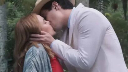 Cenas da novela 'Além da Ilusão' (Globo)