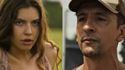 Cenas da novela 'Pantanal' (Globo)
