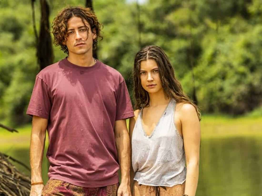 Cenas da novela 'Pantanal' (Globo)