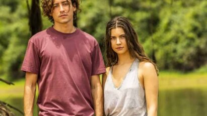 Cenas da novela 'Pantanal' (Globo)