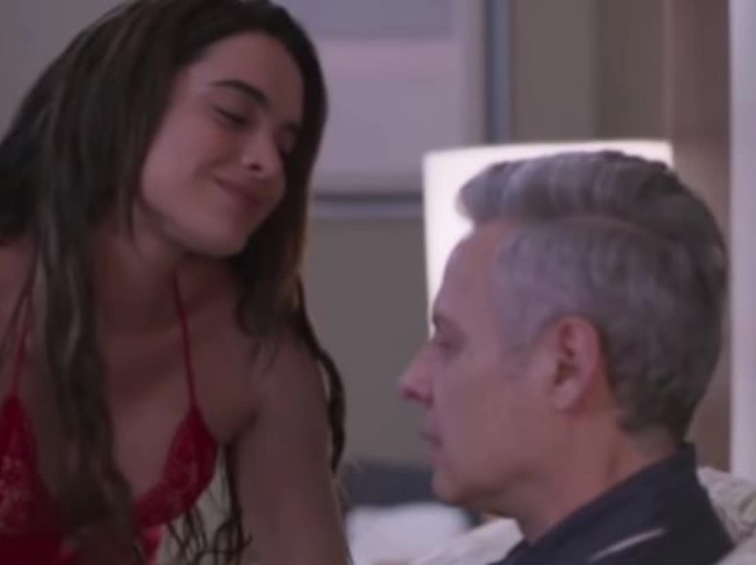 Cenas da novela 'Se Nos Deixam' (Sbt)