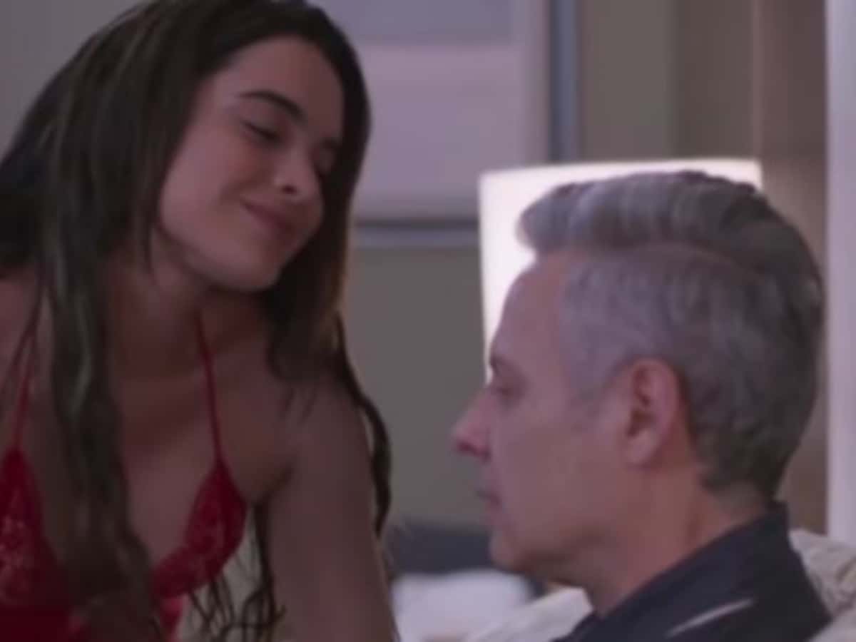 Cenas da novela 'Se Nos Deixam' (Sbt)