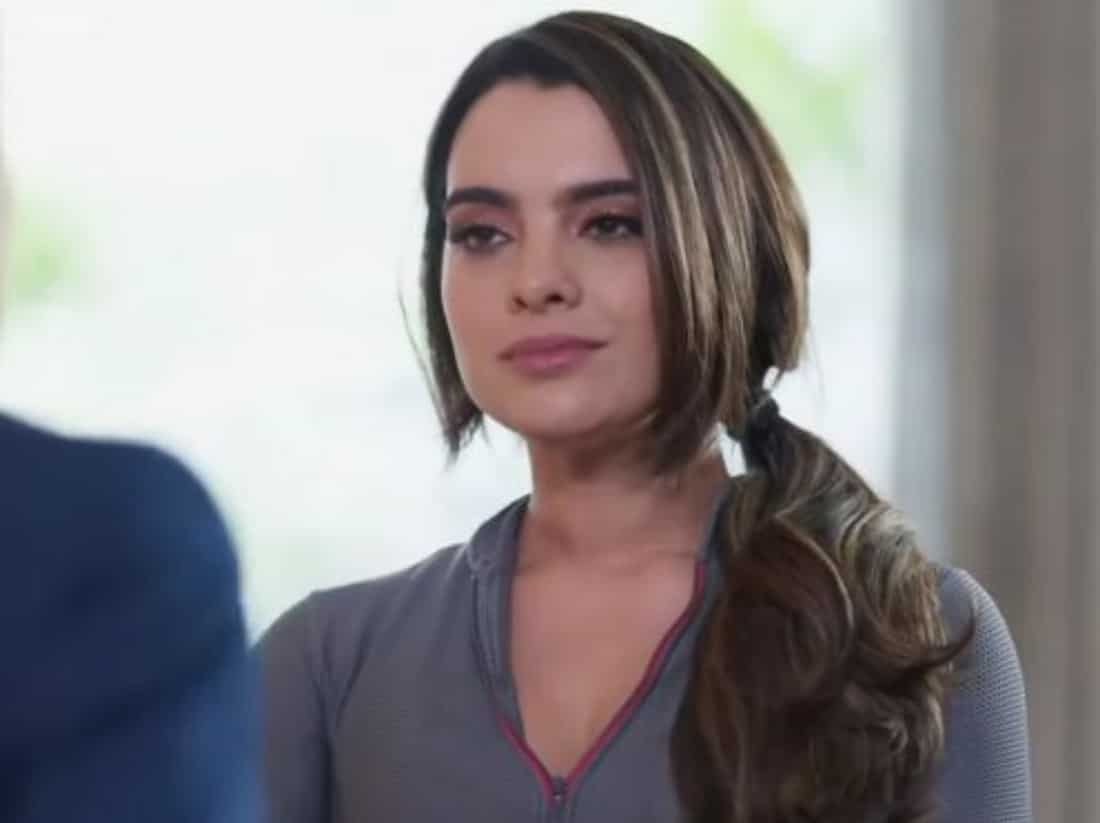 Scarlet Gruber como Julieta em 'Se Nos Deixam' (Sbt)em