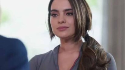 Scarlet Gruber como Julieta em 'Se Nos Deixam' (Sbt)em