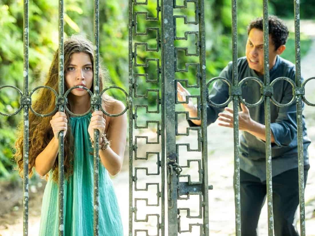 Cenas da novela 'Pantanal' (Globo)