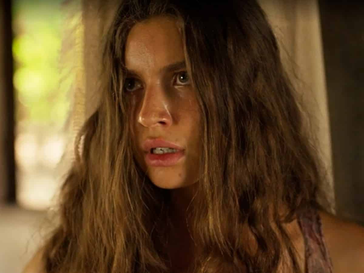 Alanis Guillen interpretando Juma em 'Pantanal' (Globo)