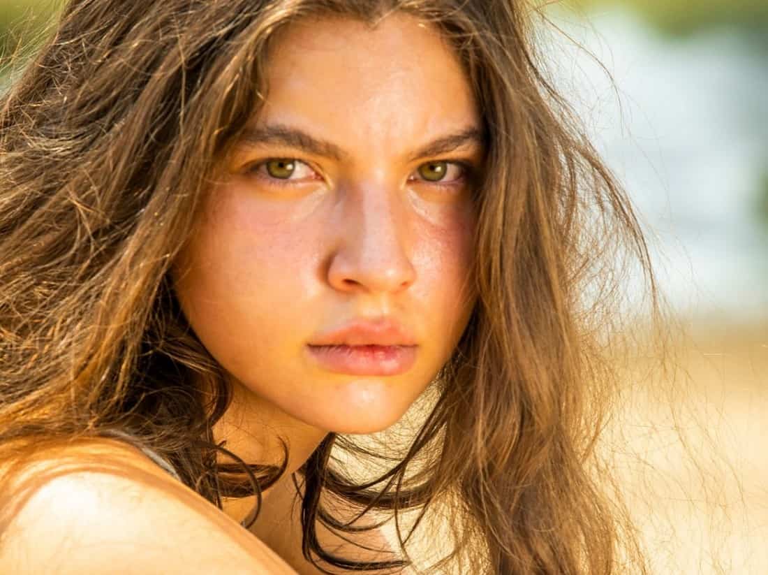 Alanis Guillen interpretando Juma em 'Pantanal' (Globo)