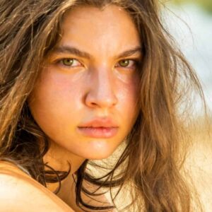 Alanis Guillen interpretando Juma em 'Pantanal' (Globo)