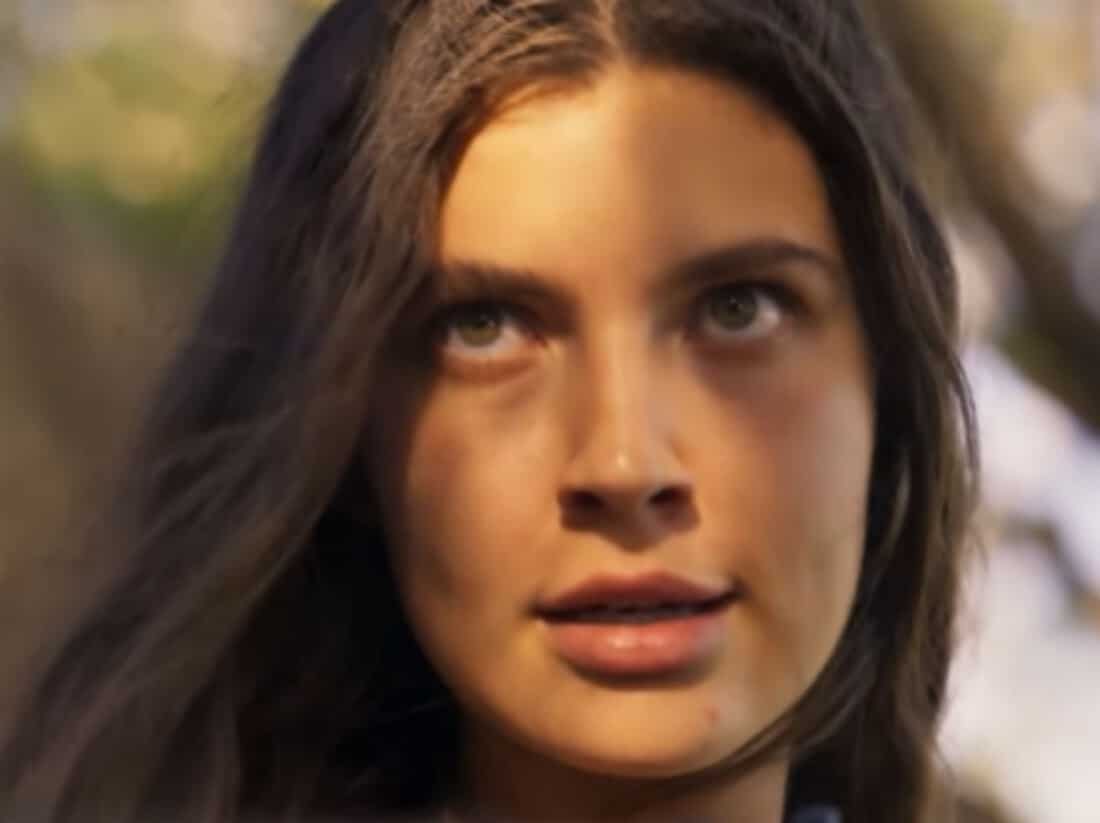 Alanis Guillen como Juma em 'Pantanal' (Globo)