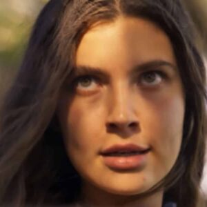 Alanis Guillen como Juma em 'Pantanal' (Globo)