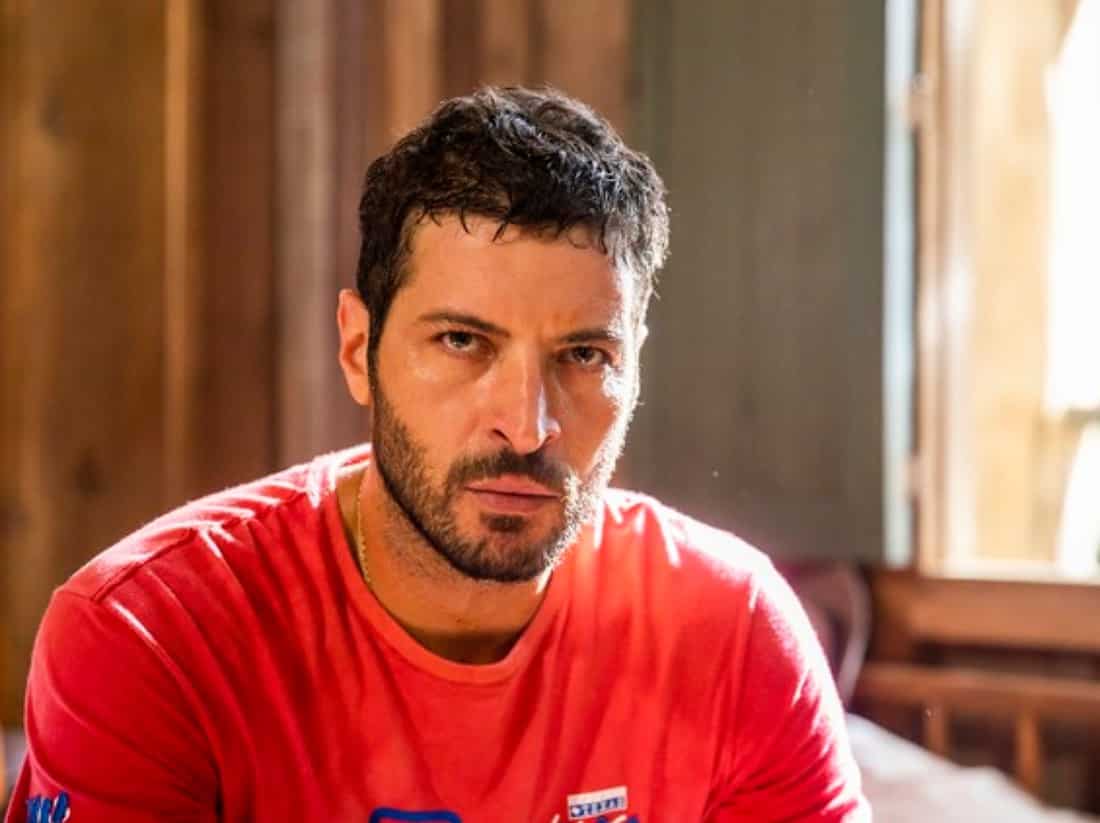 Leandro Lima interpretando Levi em 'Pantanal' (Globo)