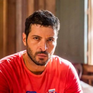 Leandro Lima interpretando Levi em 'Pantanal' (Globo)