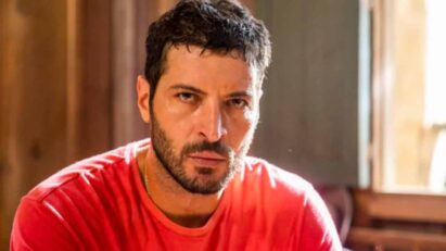 Leandro Lima interpretando Levi em 'Pantanal' (Globo)