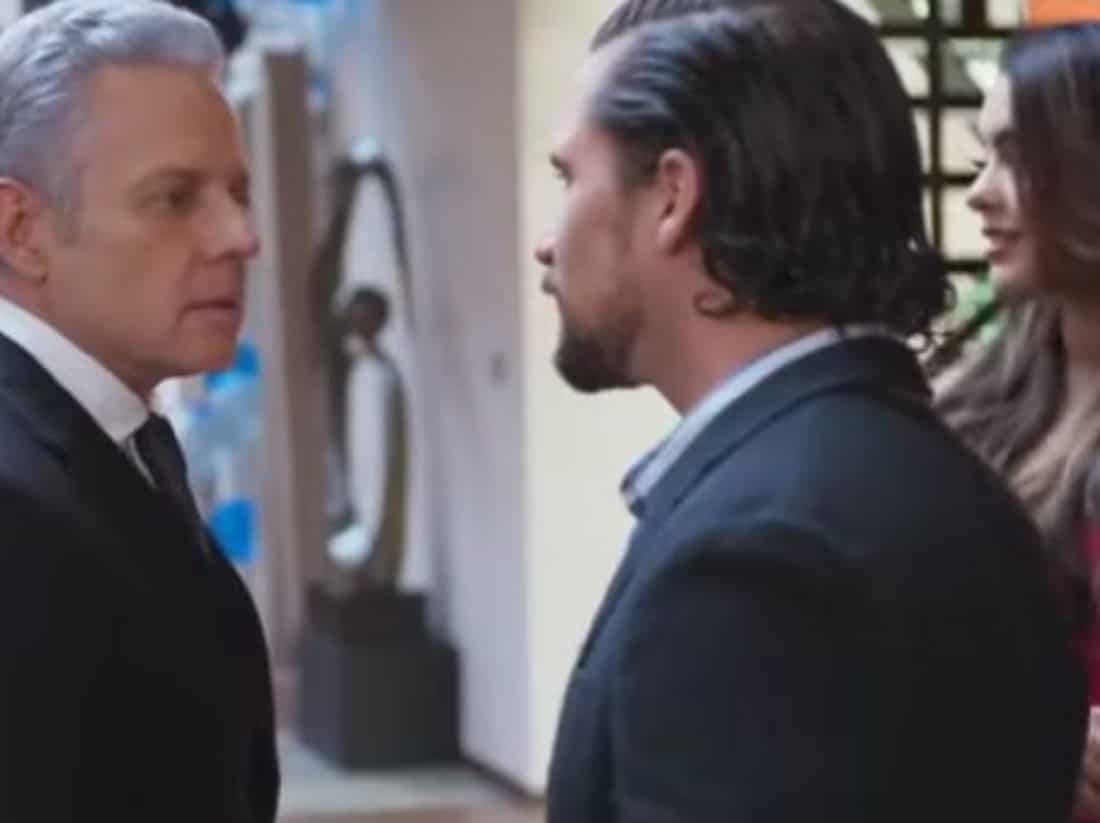 Cenas da novela 'Se Nos Deixam' (Sbt)